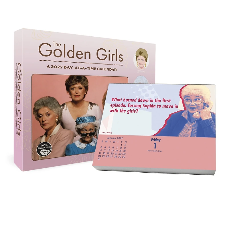 The Golden Girls 2027 Box Calendar