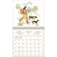 Blissful Moments 2026 Deluxe Special Edition Wall Calendar with Print