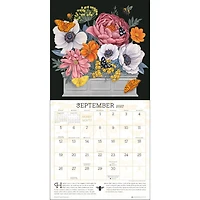 Praise for the Pollinators 2027 Wall Calendar - Online Only