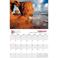 Canada Multi-Language 2027 Wall Calendar