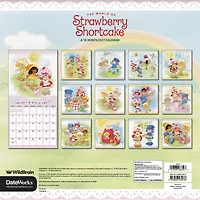 Strawberry Shortcake 2027 Exclusive Wall Calendar with Decal