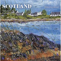 Scotland The Art Of Deborah Phillips 2026 Wall Calendar - Online Only