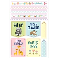 Pregnancy and Babys 1st Year Planner Stickers