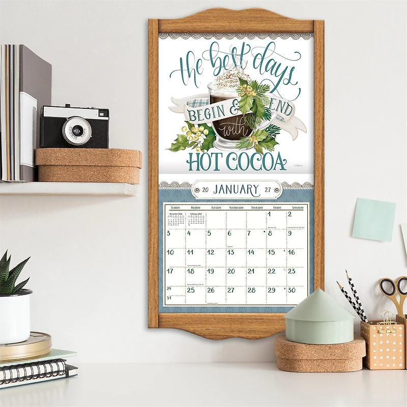 Love To Cook 2027 Wall Calendar