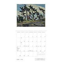 Tom Thomson 2026 Wall Calendar