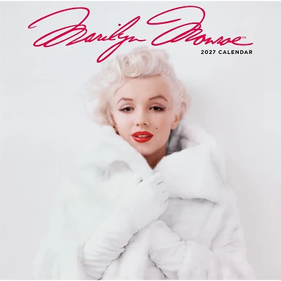 Marilyn Monroe 2027 Wall Calendar