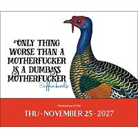 Effin' Birds 2027 Box Calendar