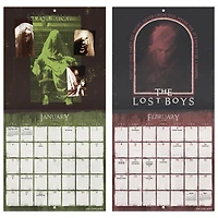 Horror Collection 2026 Mini Calendar