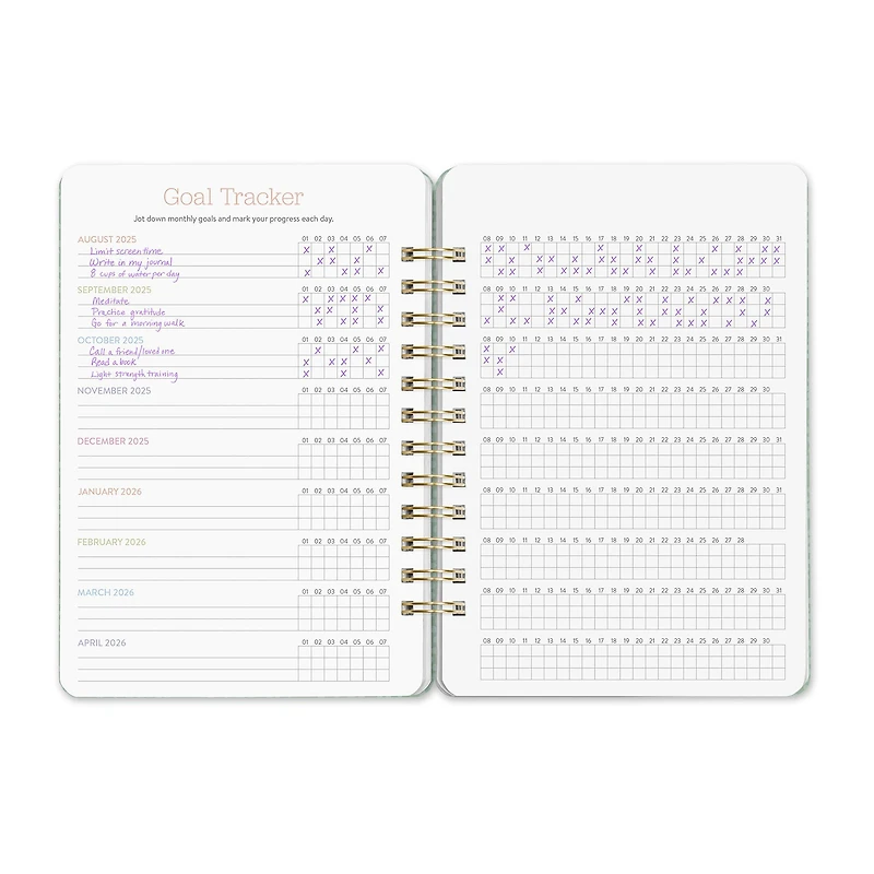 Fruit And Flora Do It All 2025-2026 Planner Calendar - Online Only