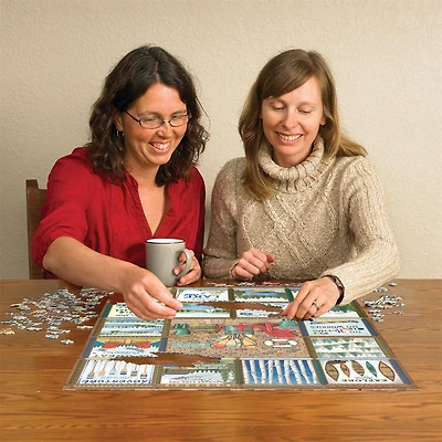 Lake Country 1000 Piece Puzzle