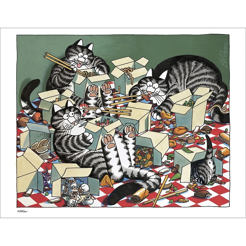 B Kliban Cat 2027 Special Edition Wall Calendar