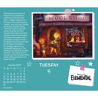 Disney Pixar 2027 Box Calendar - Online Only