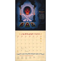 Seasons Of The Witch 2026 Wall Calendar