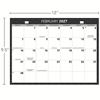 Office Tri-View 2027 Wall Calendar