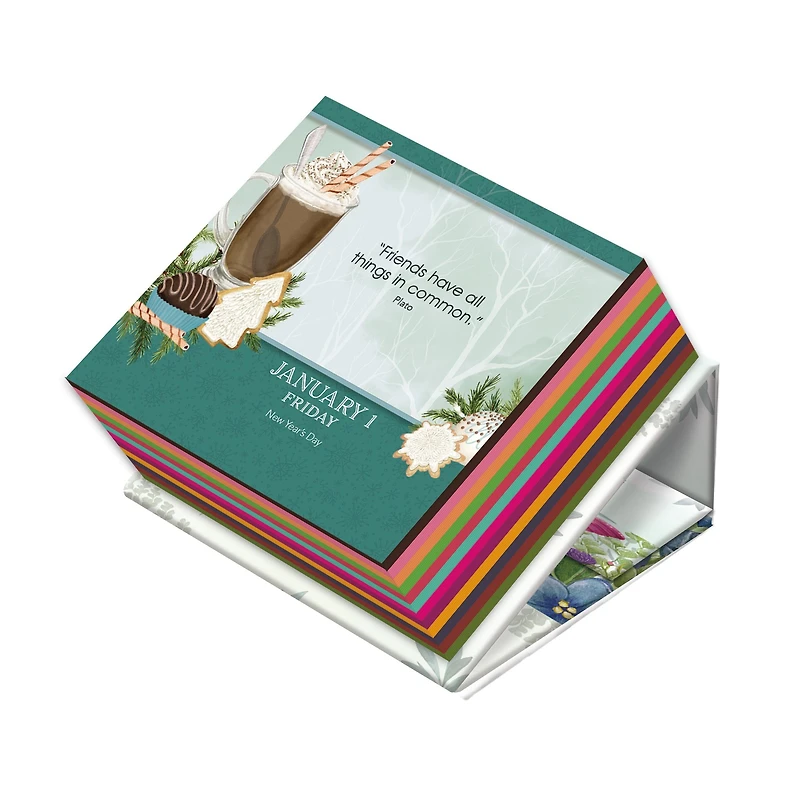 For A Dear Friend 2027 Small Box Calendar