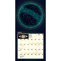 A Year of the Night Sky 2027 Wall Calendar