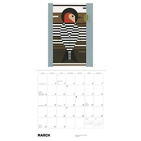 Charley Harper 2026 Wall Calendar
