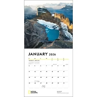 National Geographic National Parks 2026 Wall Calendar - Online Only