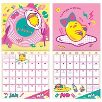 Gudetama 2026 Wall Calendar - Online Only