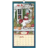 Heart And Home 2026 Slim Calendar