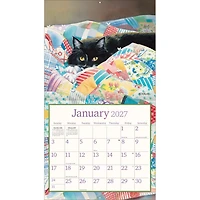 Cats In The Country 2027 Wall Calendar