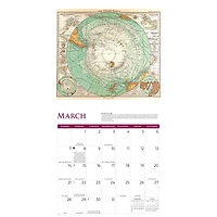 Antique Maps 2027 Wall Calendar