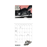 B Kliban Cat 2026 Special Edition Wall Calendar with Print