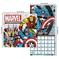 Marvel Comics 2027 Mini Calendar