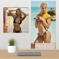 Sports Illustrated Swimsuit Deluxe 2026 Wall Calendar - Online Only