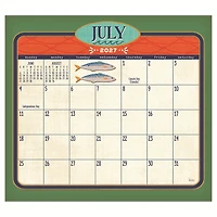 Sardines 2027 Mini Magnetic Calendar