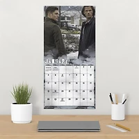 Supernatural Exclusive with Print 2026 Deluxe Wall Calendar