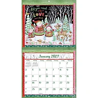 Simple Inspirations 2027 Wall Calendar