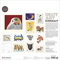 Inuit Art Cape Dorset 2027 Special Edition Wall Calendar