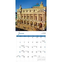 Paris 2027 Wall Calendar