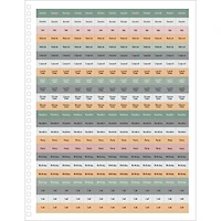 Watercolor Wonder 2025-2026 Engagement Calendar