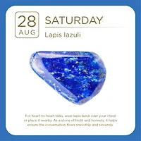 Crystal 2027 Box Calendar