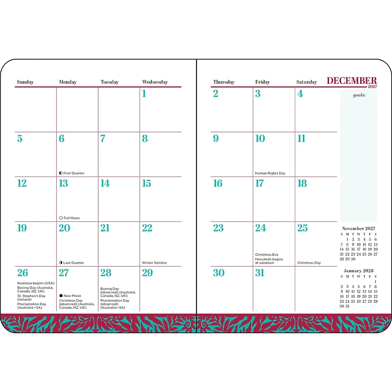 Spicy Book Club 2026-2027 Engagement Calendar