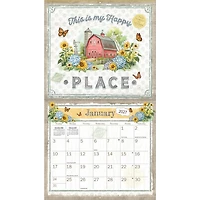 Farmhouse 2027 Wall Calendar - Online Only