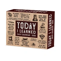 Today I Learned 2026 Box Calendar - Online Only