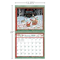 Simple Inspirations 2026 Wall Calendar