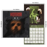 Horror Collection 2026 Wall Calendar