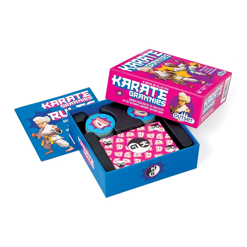 Karate Grannies