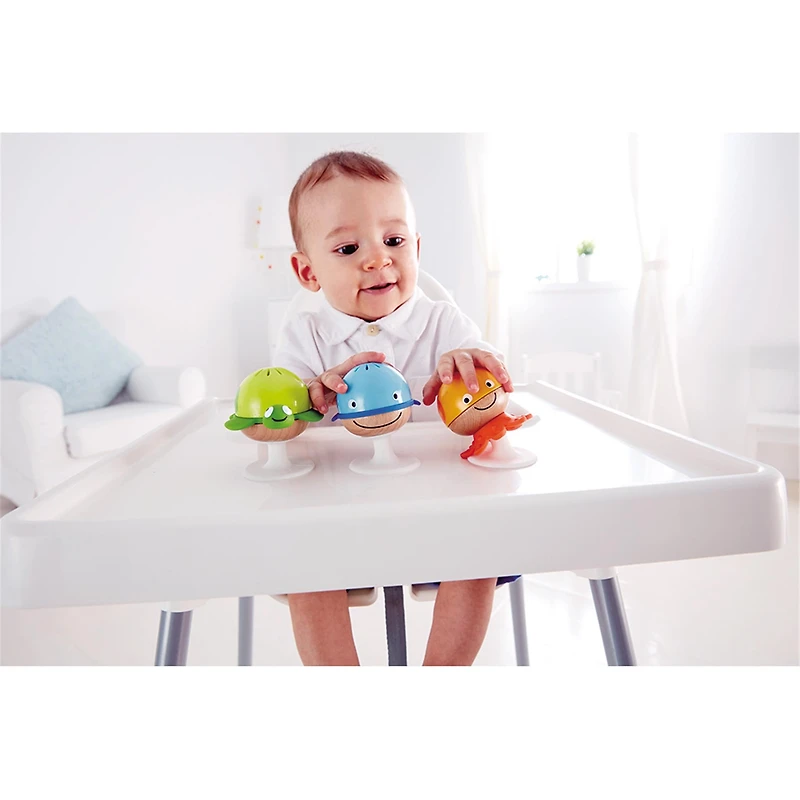 Stay Put Rattle Set