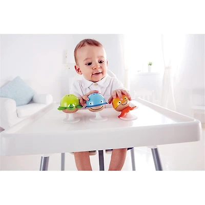 Stay Put Rattle Set