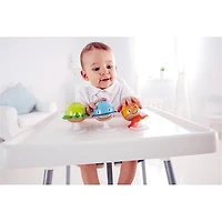Stay Put Rattle Set