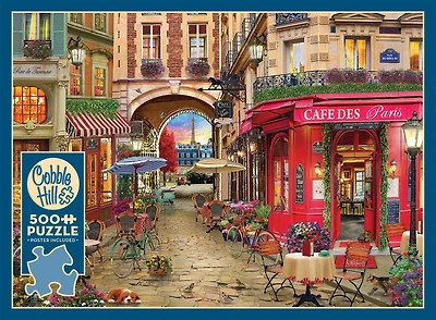 Cafe des Paris 500 Piece Puzzle
