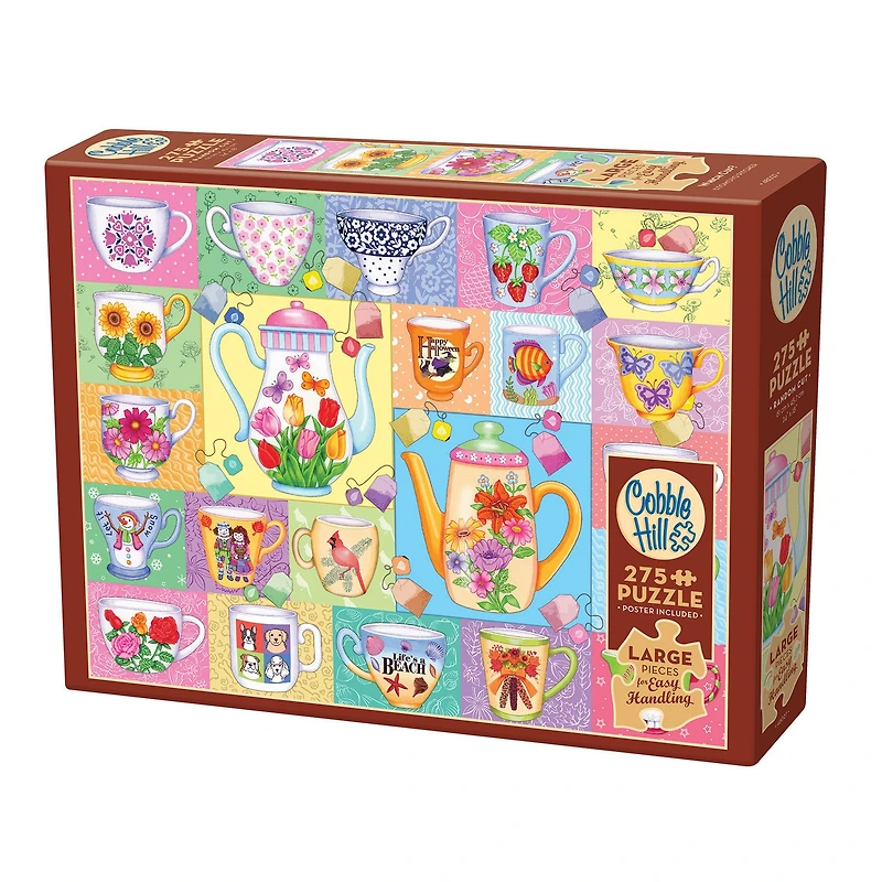 Which Cup? 275 Piece Puzzle - Online Only