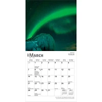 Aurora Borealis / Les aurores boréales 2027 Mini Calendar