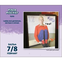Minor Mischief 2026 Box Calendar - Online Only