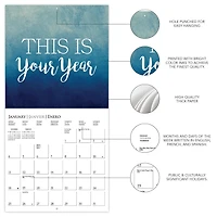 Best Day Ever 2026 Mini Calendar